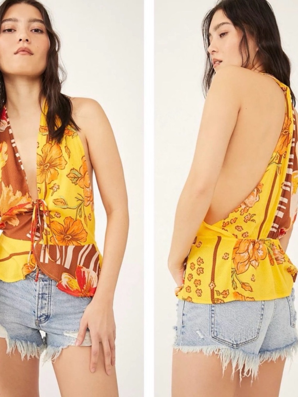 Free People Hot Tropics size Medium - Picture 4 of 10